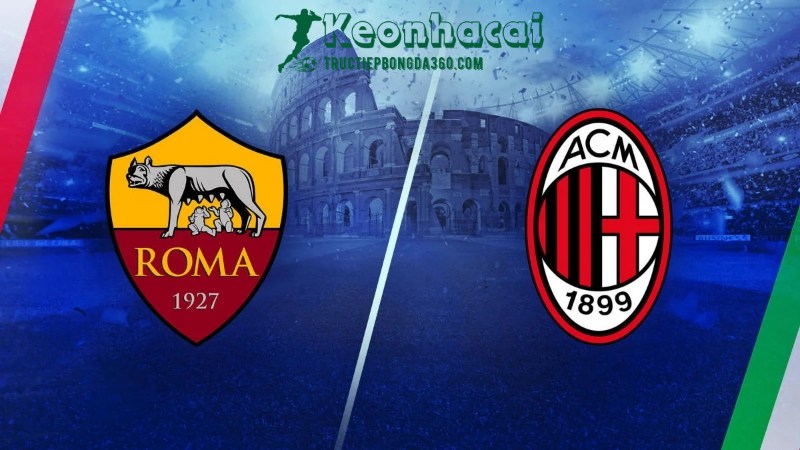 Soi kèo AS Roma vs AC Milan, 2h00 ngày 19/04/2024 1 Soi kèo AS Roma vs AC Milan, 2h00 ngày 19/04/2024